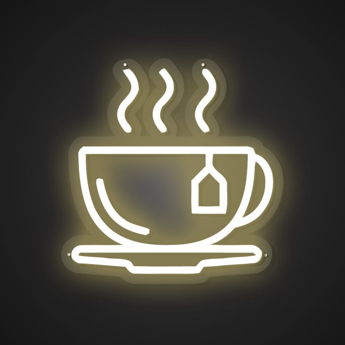Illuminated Hot Tea Neon Temptation