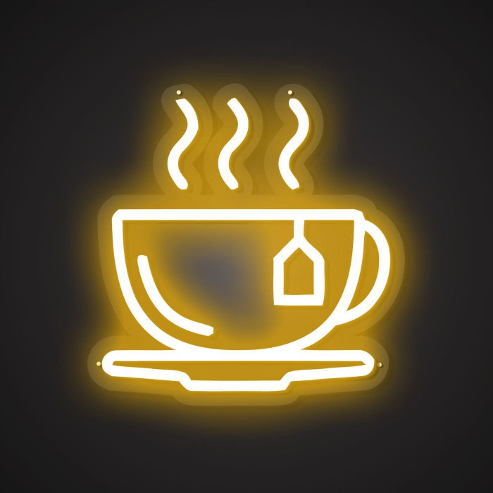 Dazzling Neon Steeped Sign