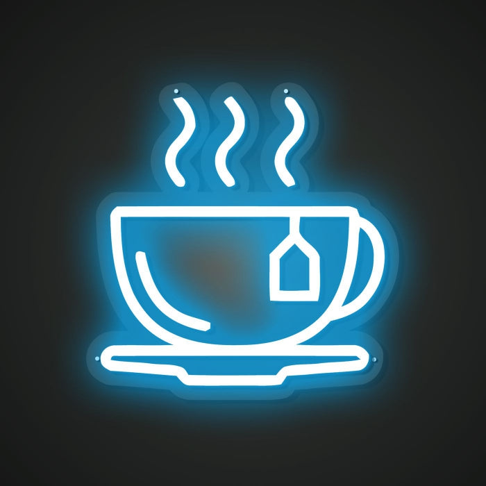 Neon Lightboard for Soothing Sips