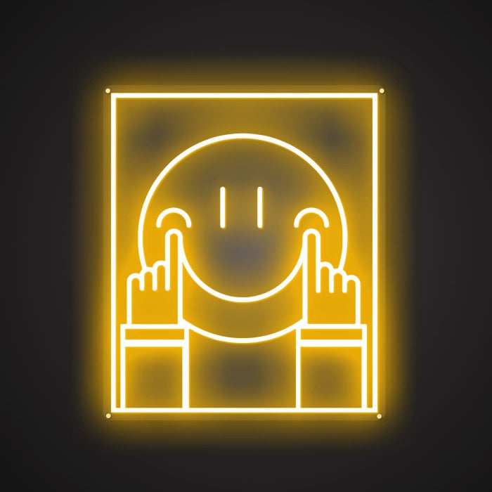 Neon Visual of the Lifted Expression
