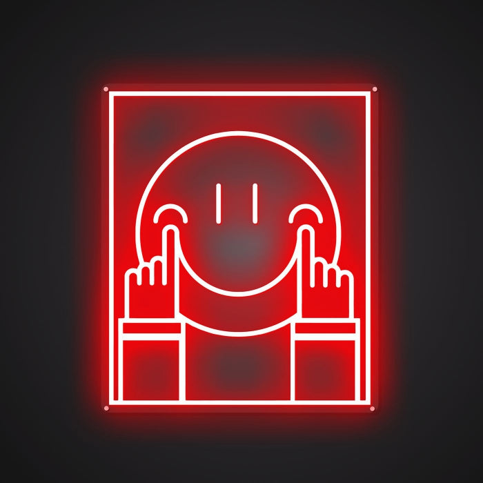 Radiant Neon Uplifting Glow