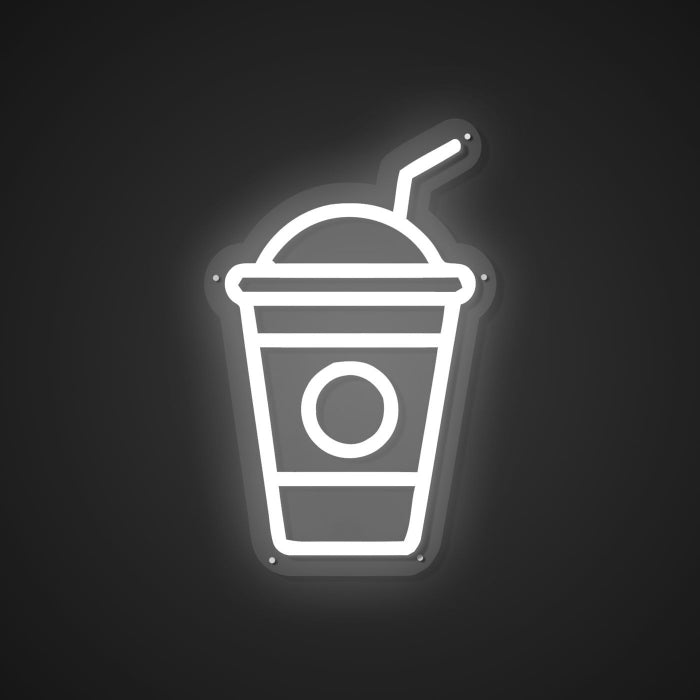 Glowing Neon Liquid Delight Display