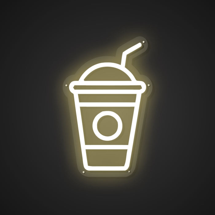 Neon Emblem of Hydration