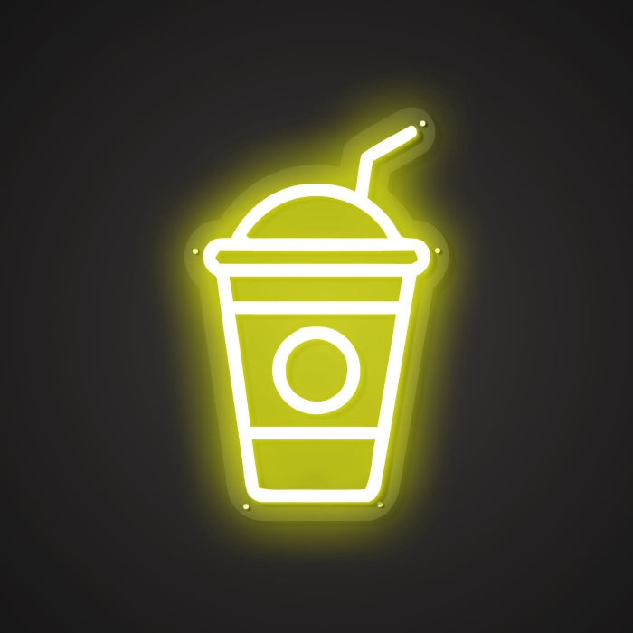Illuminated Beverage Neon Temptation