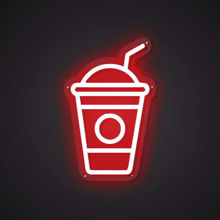 Dazzling Neon Potable Sign