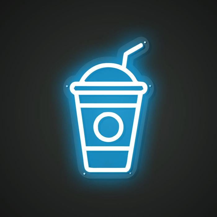 Glistening Neon Drink Indicator
