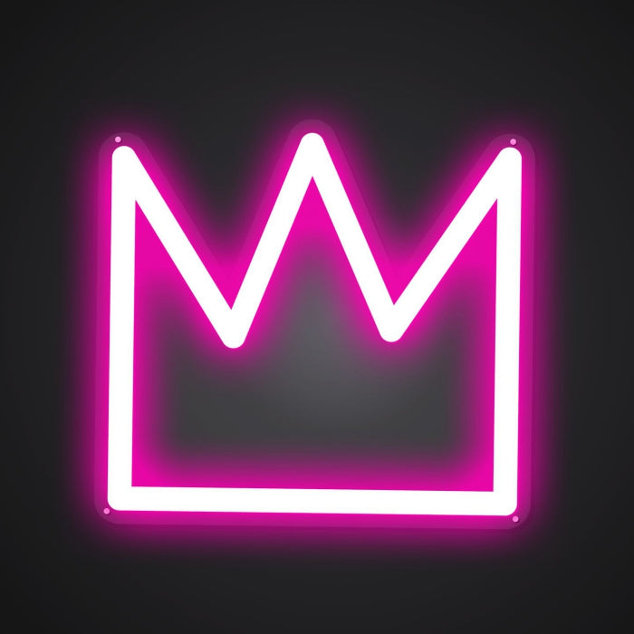 Neon Visual of the Young Royal Headpiece