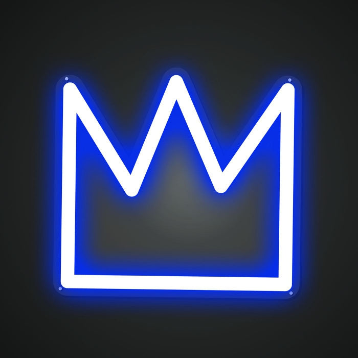 Radiant Neon Child's Crown Glow