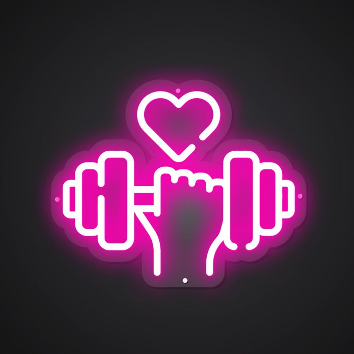 Glistening Neon Cardio Marker