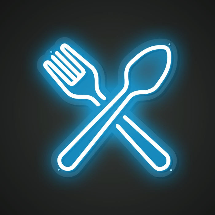 Glistening Neon Eating Gear Indicator