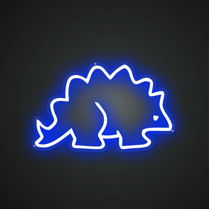Radiant Neon Aquatic Dragon Glow