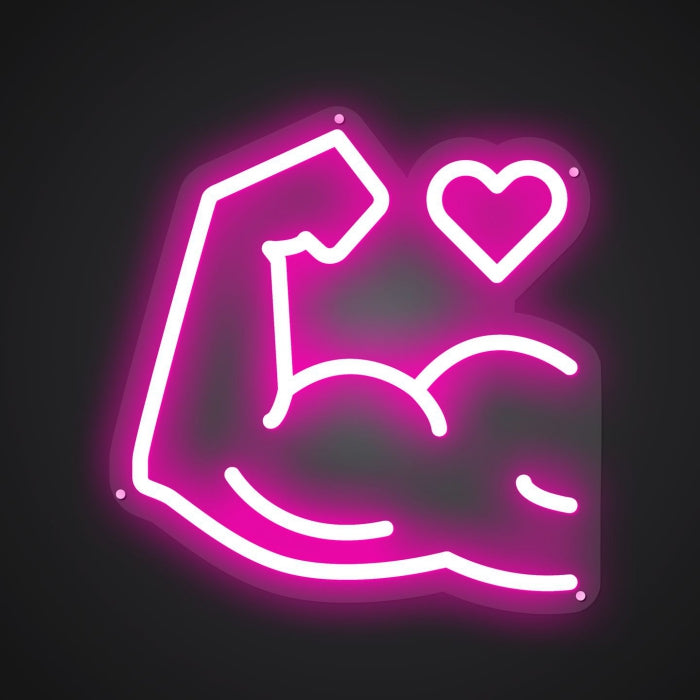 Glistening Neon Brawny Build Marker
