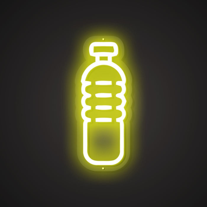 Illuminated Water Bottle Neon Temptation