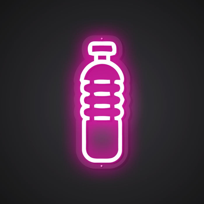 Neon Visual of Liquid Storage