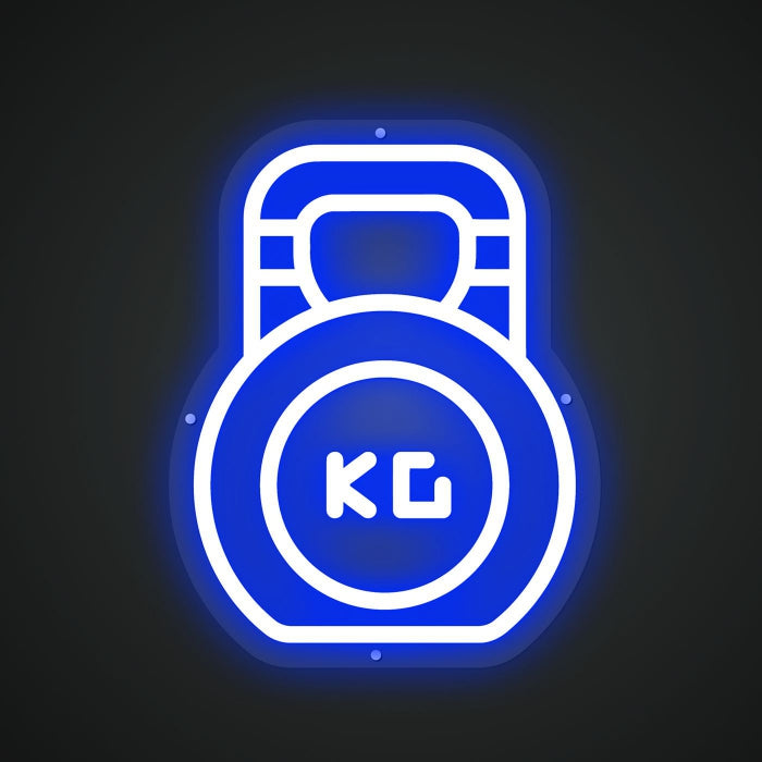 Neon Lightboard for Heavy Training