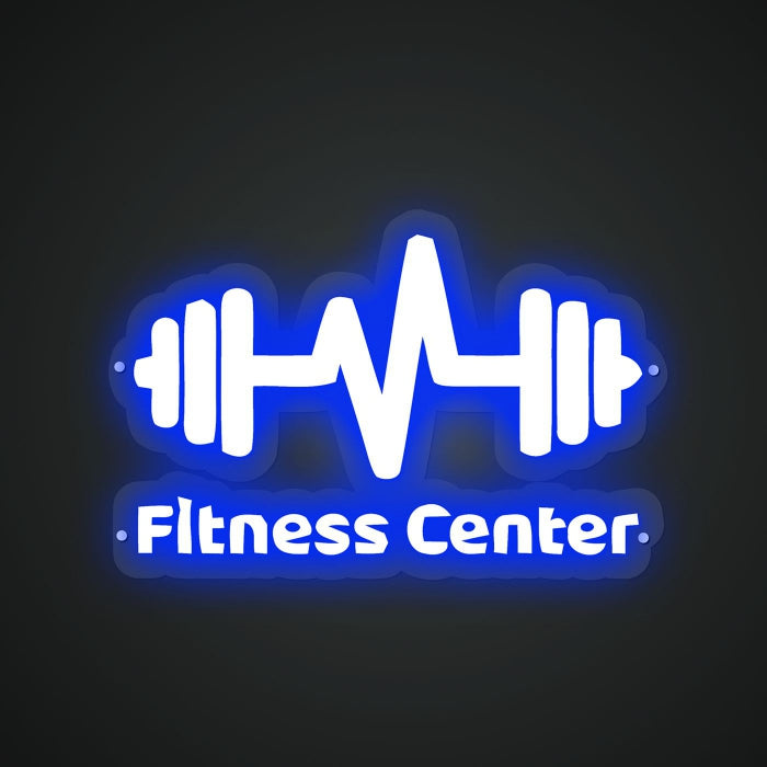 Neon Lightboard for Fitness Enthusiasts