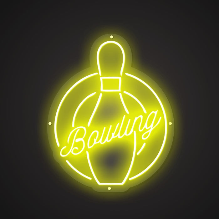 Dazzling Neon Strike Indicator Sign