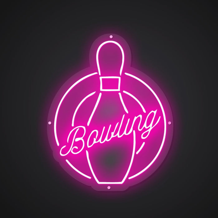 Glistening Neon Pin-knocking Marker