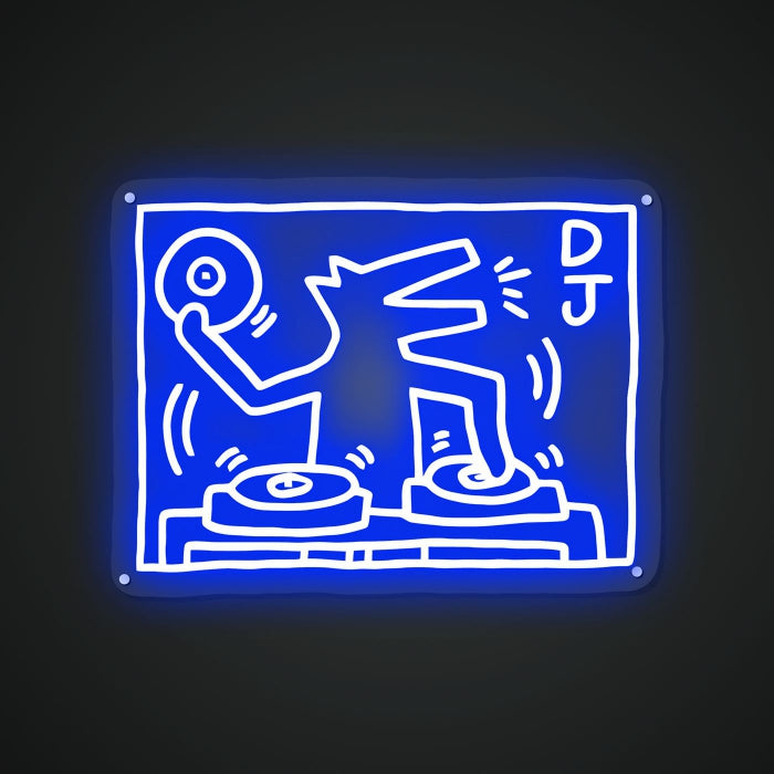 Neon Lightboard for Sound Architects