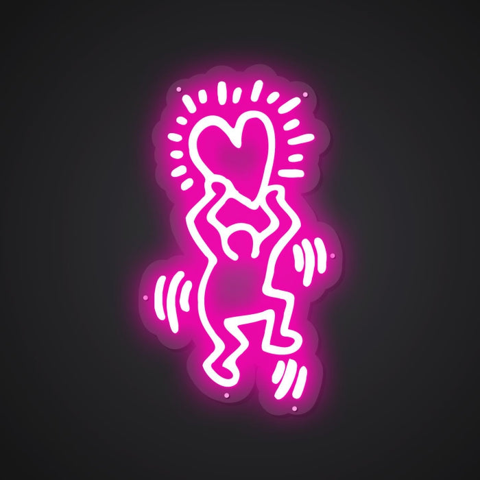 Glistening Neon Amorous Gift Marker