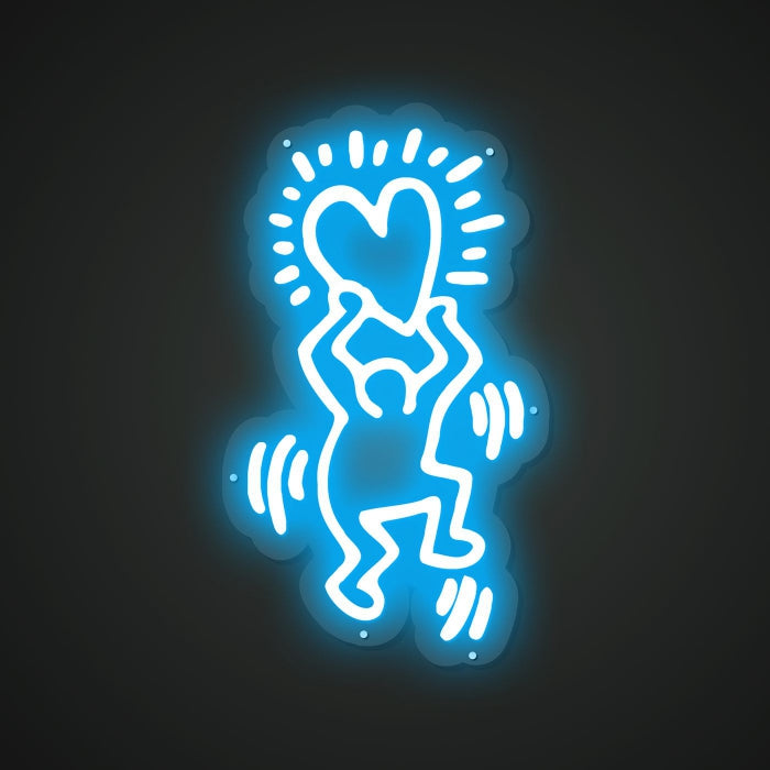 Give you love Neon Illumination of Devotion