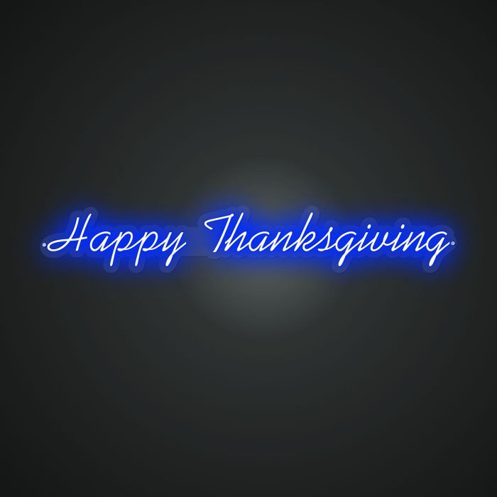 Glistening Neon Harvest Festival Marker