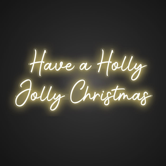 have-a-holly-jolly-christmas-green-glow-neon-sign