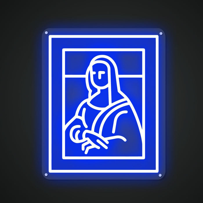 Neon Lightboard for Artistic Mastery