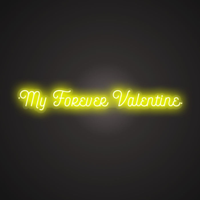 Shimmering Neon Lifelong Sweetheart Sign