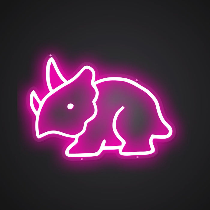 Glistening Neon Ancient Herbivore Indicator