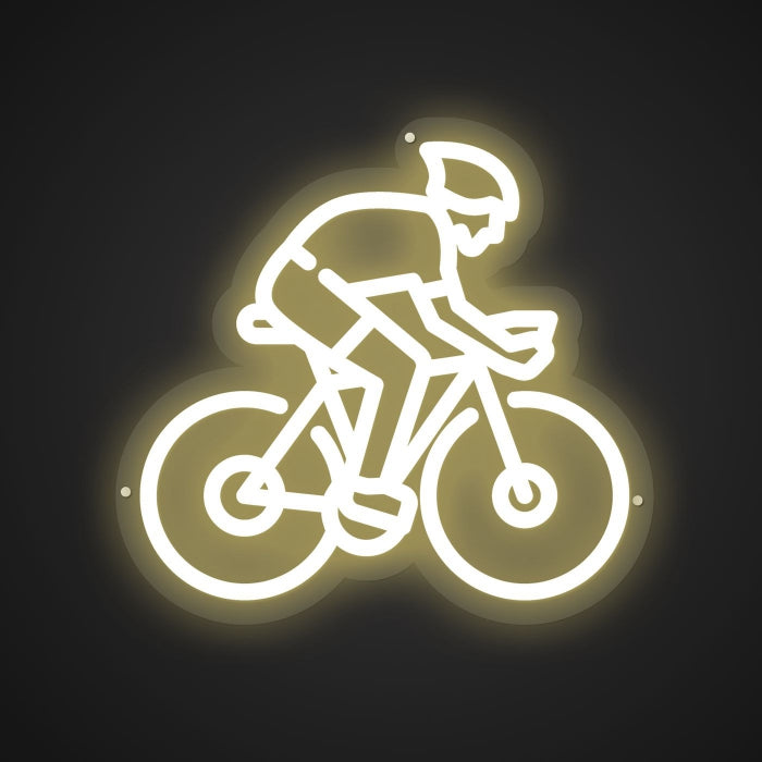 Shimmering Neon Road Ride Showcase