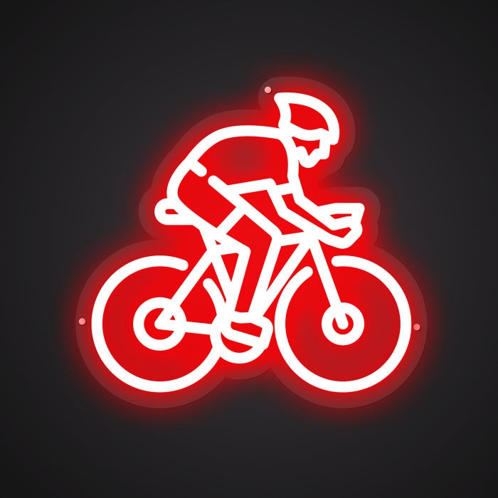 Radiant Neon Cycling Glow