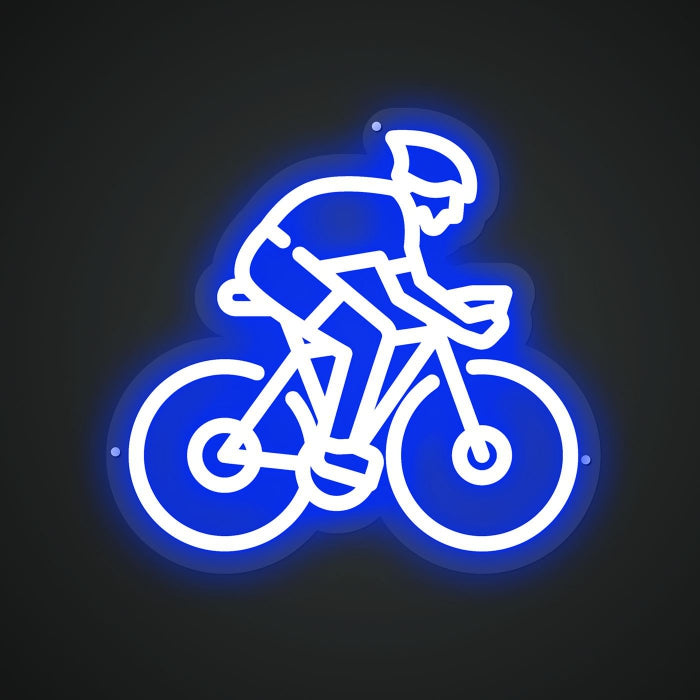 Neon Lightboard for Cycling Adventures