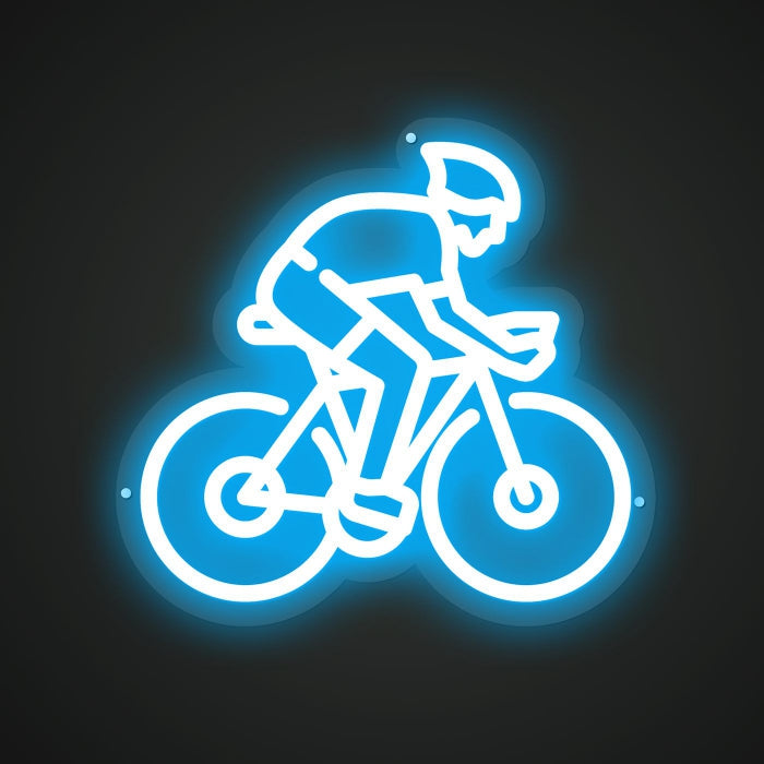 Cycling Neon Illumination of Endurance