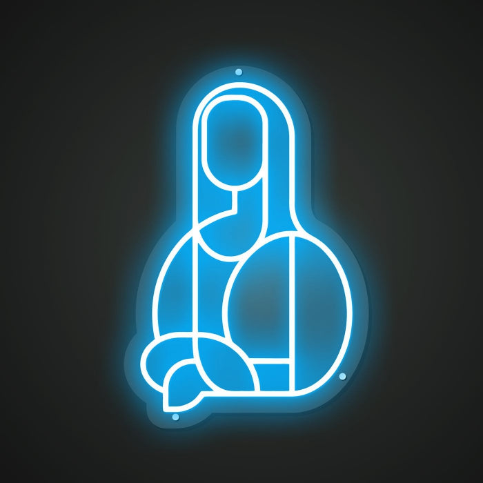 Glistening Neon Artistic Rendition Marker