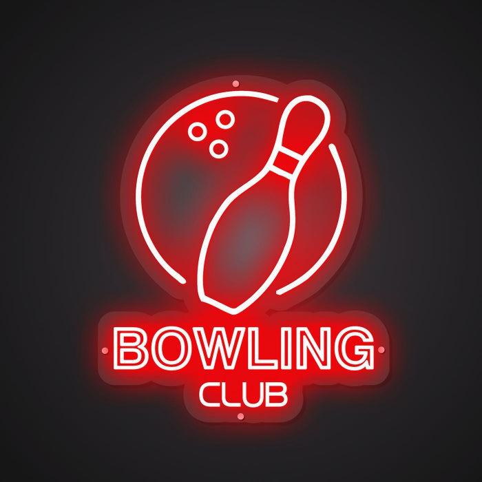 Radiant Neon Bowling Club Glow