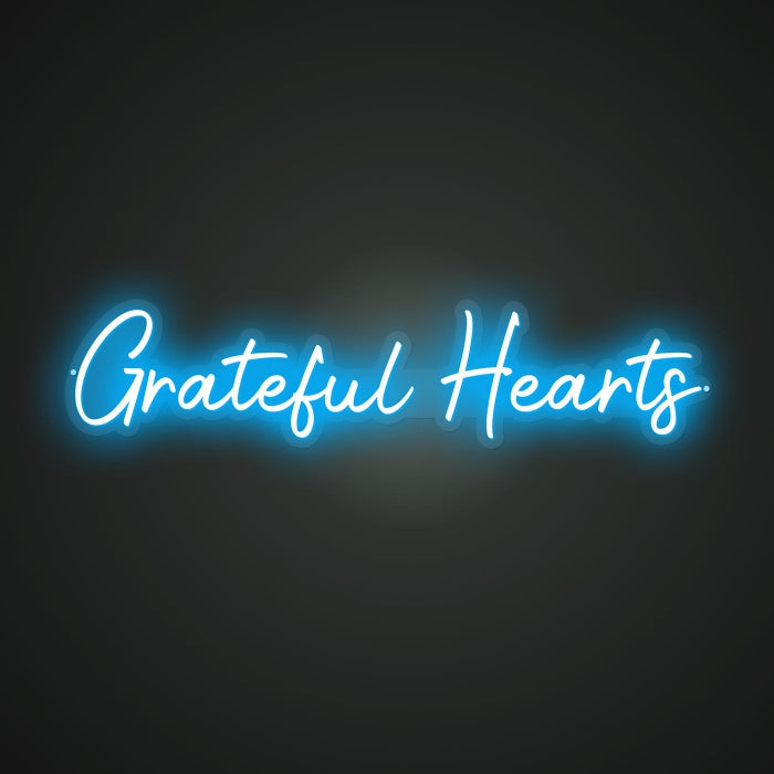 Neon Lightboard for Grateful Spirits