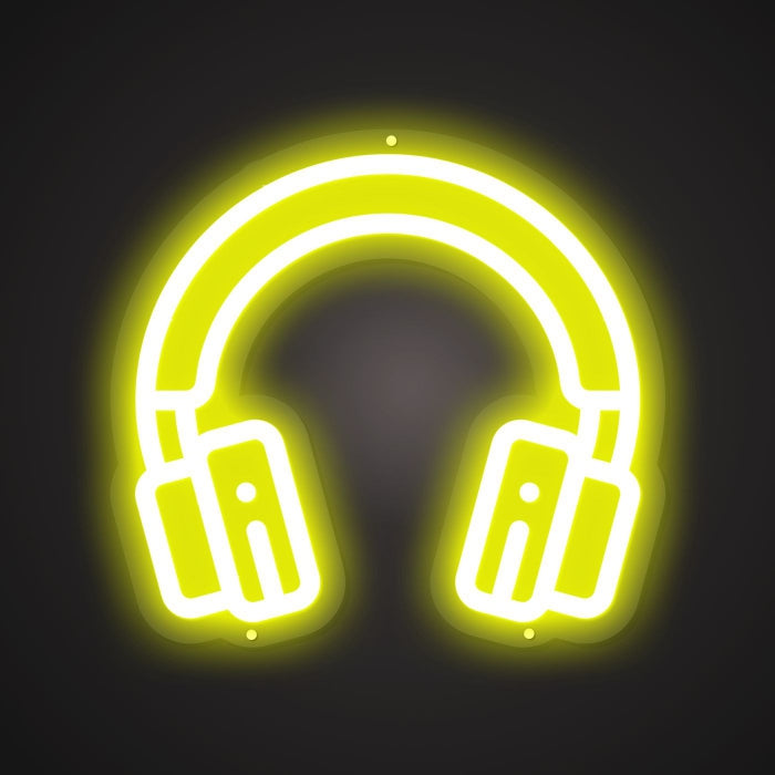 Illuminated Headphones Neon Cocoon