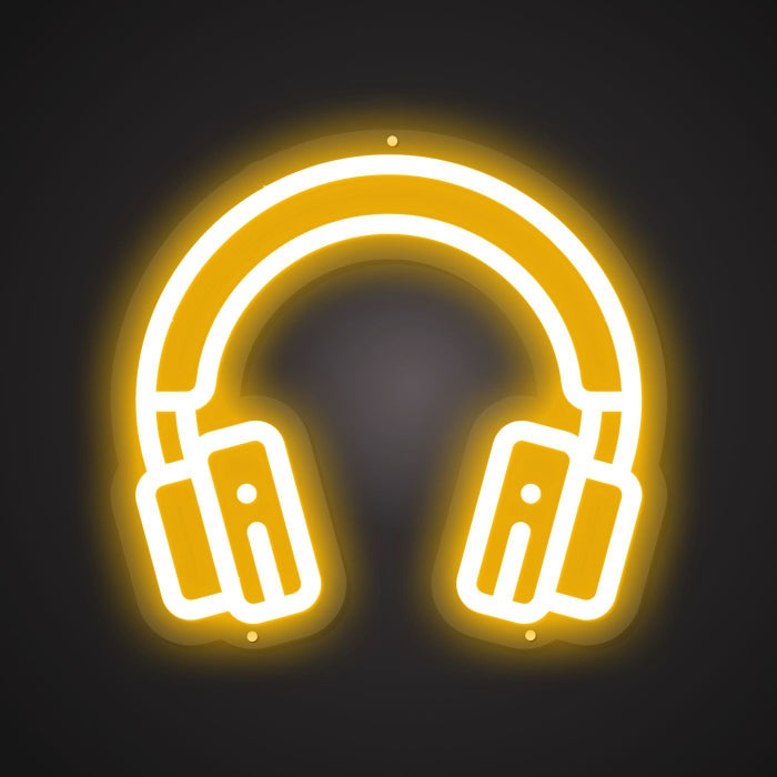 Shimmering Neon Listening Sanctuary Showcase