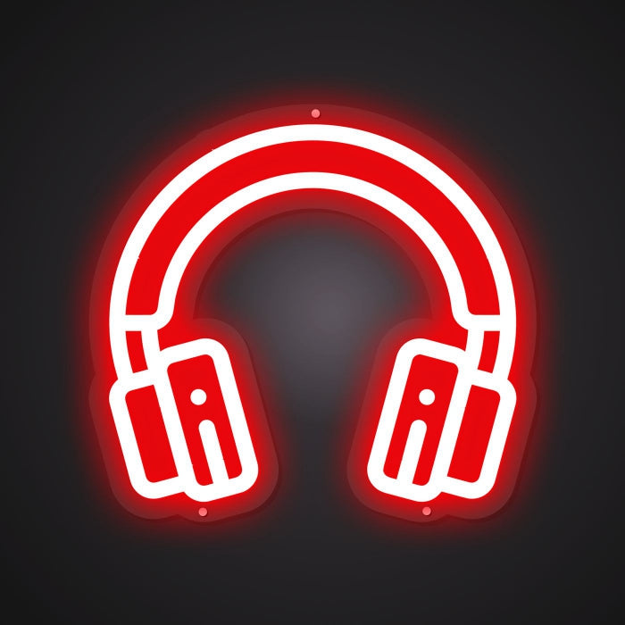 Dazzling Neon Ear Comfort Sign