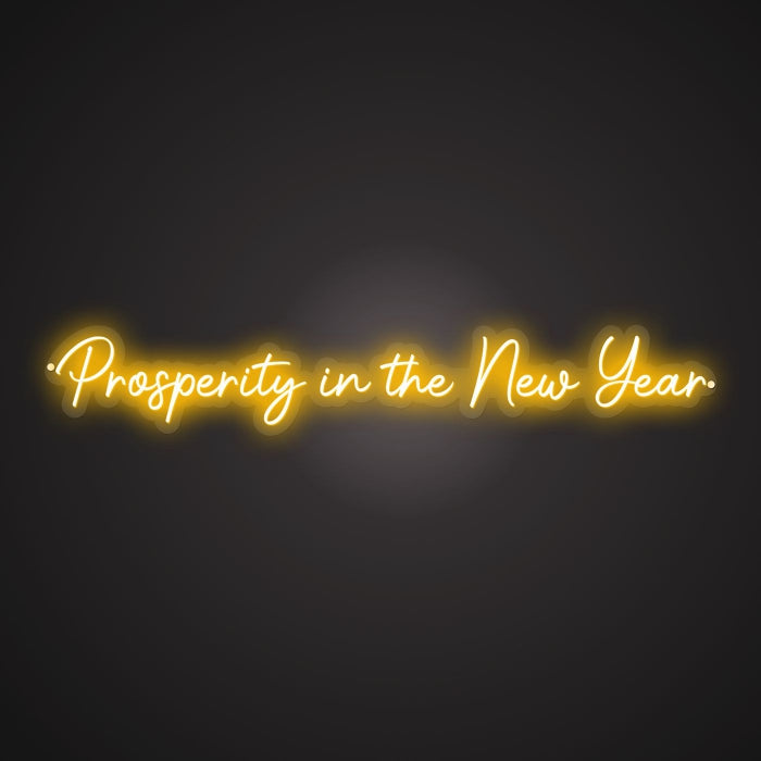 Neon Visual of the Blooming Opportunities