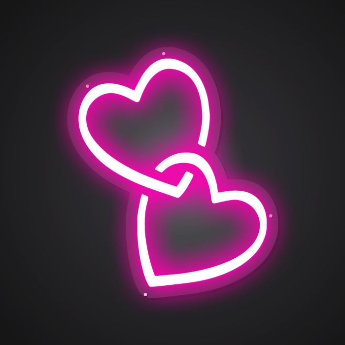 Glistening Neon Affectionate Symbols Marker