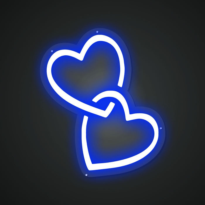 Neon Lightboard for Heartfelt Connections