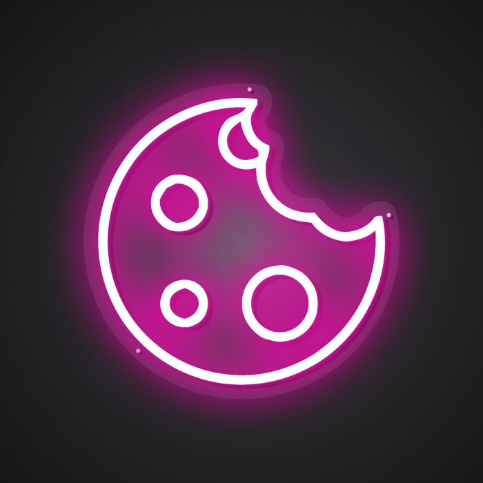 Radiant Neon Biscuit Glow