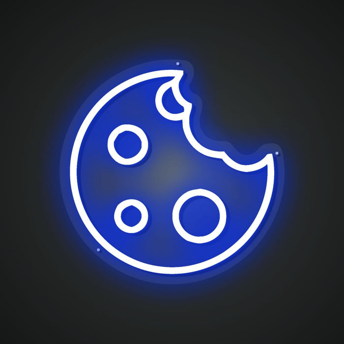 Glistening Neon Biscuit Marker
