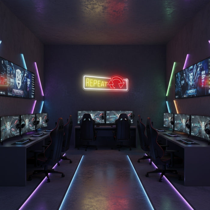 game-repeat-gaming-fun-neon-sign