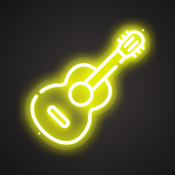 Dazzling Neon Chord Master Sign