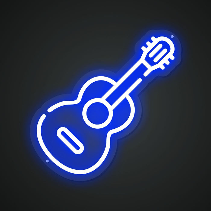 Neon Lightboard for Guitar Legends
