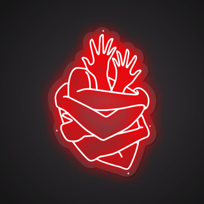 Radiant Neon Hug Glow