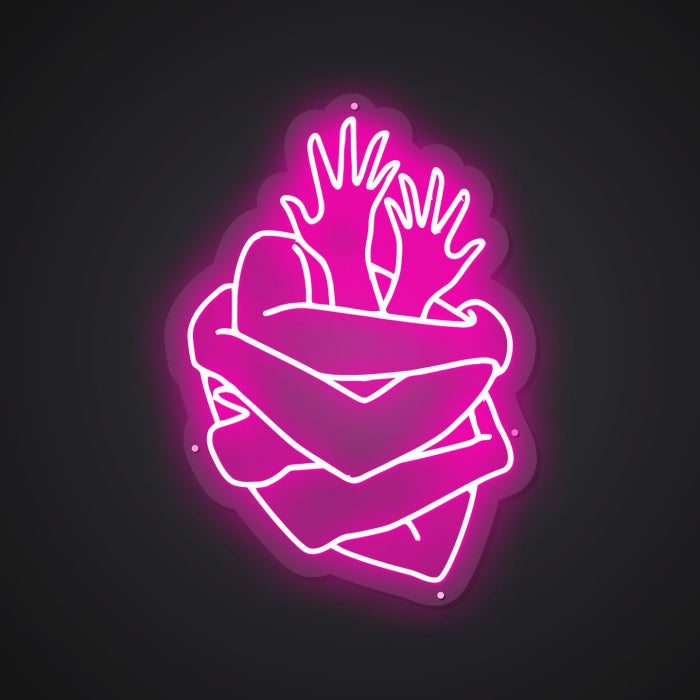 Glistening Neon Loving Hold Marker